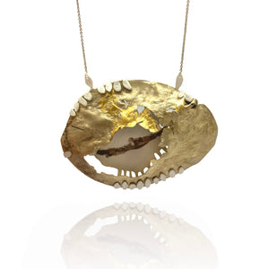 Clara Del Papa - I Forgive You Necklace-Necklaces-Precious Collective-Pistachios