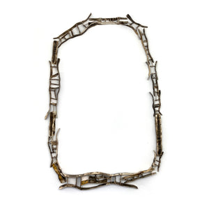 Clara Del Papa - Si Solo Supieras Necklace-Necklaces-Precious Collective-Pistachios