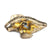 Clara Del Papa - Taci! Single Earring-Earrings-Precious Collective-Pistachios