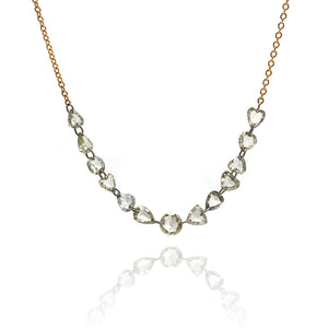 Clear Diamond Strand NecklaceXXX-Necklaces-Todd Pownell-Pistachios
