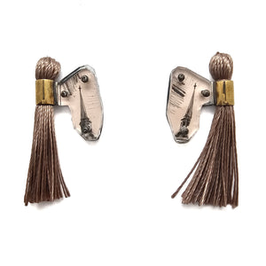 Cloché Earrings-Earrings-Mélanie Denis-Pistachios
