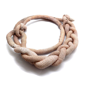 Cloris Ding - Knot Necklace-Necklaces-Precious Collective-Pistachios