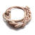 Cloris Ding - Knot Necklace-Necklaces-Precious Collective-Pistachios