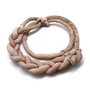 Cloris Ding - Knot Necklace-Necklaces-Precious Collective-Pistachios