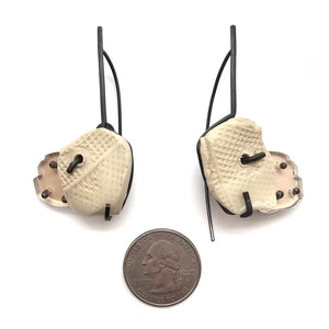 Cloud Earrings-Earrings-Mélanie Denis-Pistachios