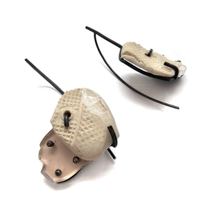 Cloud Earrings-Earrings-Mélanie Denis-Pistachios