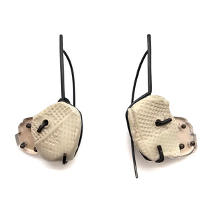 Cloud Earrings-Earrings-Mélanie Denis-Pistachios