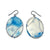 Cloud Oval Earrings-Earrings-Myung Urso-Pistachios