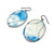 Cloud Oval Earrings-Earrings-Myung Urso-Pistachios