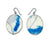 Cloud Oval Earrings-Earrings-Myung Urso-Pistachios