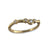 Cluster Diamond Ring-Rings-Yasuko Azuma-Pistachios