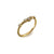 Cluster Diamond Ring-Rings-Yasuko Azuma-Pistachios