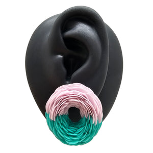 Cluster I Earrings-Earrings-Hee Ang Kim-Pistachios
