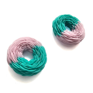 Cluster I Earrings-Earrings-Hee Ang Kim-Pistachios