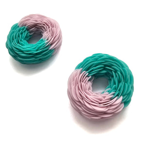Cluster I Earrings-Earrings-Hee Ang Kim-Pistachios