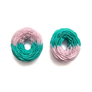 Cluster I Earrings-Earrings-Hee Ang Kim-Pistachios