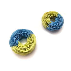 Cluster II Earrings-Earrings-Hee Ang Kim-Pistachios