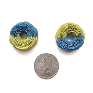Cluster II Earrings-Earrings-Hee Ang Kim-Pistachios
