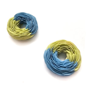 Cluster II Earrings-Earrings-Hee Ang Kim-Pistachios