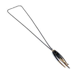Clustered Nail Pendant-Necklaces-Pat Flynn-Pistachios