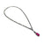 Cobalto Lariat Necklace-Necklaces-Emily Rogstad-Pistachios