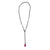 Cobalto Lariat Necklace-Necklaces-Emily Rogstad-Pistachios