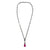 Cobalto Lariat Necklace-Necklaces-Emily Rogstad-Pistachios