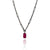 Cobalto Lariat Necklace-Necklaces-Emily Rogstad-Pistachios