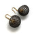 Cognac Diamond Crochet Earrings-Earrings-Sowon Joo-Pistachios