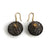 Cognac Diamond Crochet Earrings-Earrings-Sowon Joo-Pistachios