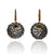 Cognac Diamond Crochet Earrings-Earrings-Sowon Joo-Pistachios