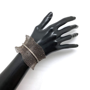 Cognac Diamond Cuff-Bracelets-Sowon Joo-Pistachios