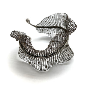 Cognac Diamond Cuff-Bracelets-Sowon Joo-Pistachios
