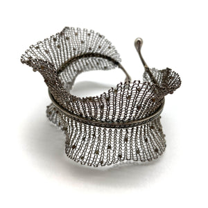 Cognac Diamond Cuff-Bracelets-Sowon Joo-Pistachios