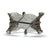 Cognac Diamond Cuff-Bracelets-Sowon Joo-Pistachios