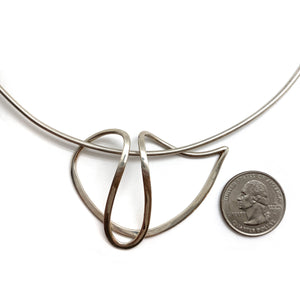 Coming and Going Necklace-Necklaces-Claudia Vallejo-Pistachios