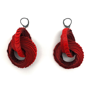 Comme Mejo with Leverback Ear Wire-Earrings-Yong Joo Kim-Pistachios