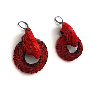 Comme Mejo with Leverback Ear Wire-Earrings-Yong Joo Kim-Pistachios