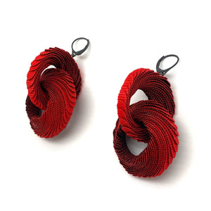 Comme Mejo with Leverback Ear Wire-Earrings-Yong Joo Kim-Pistachios