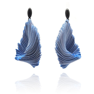 Comme Tolio with Oval Posts - Light Blue