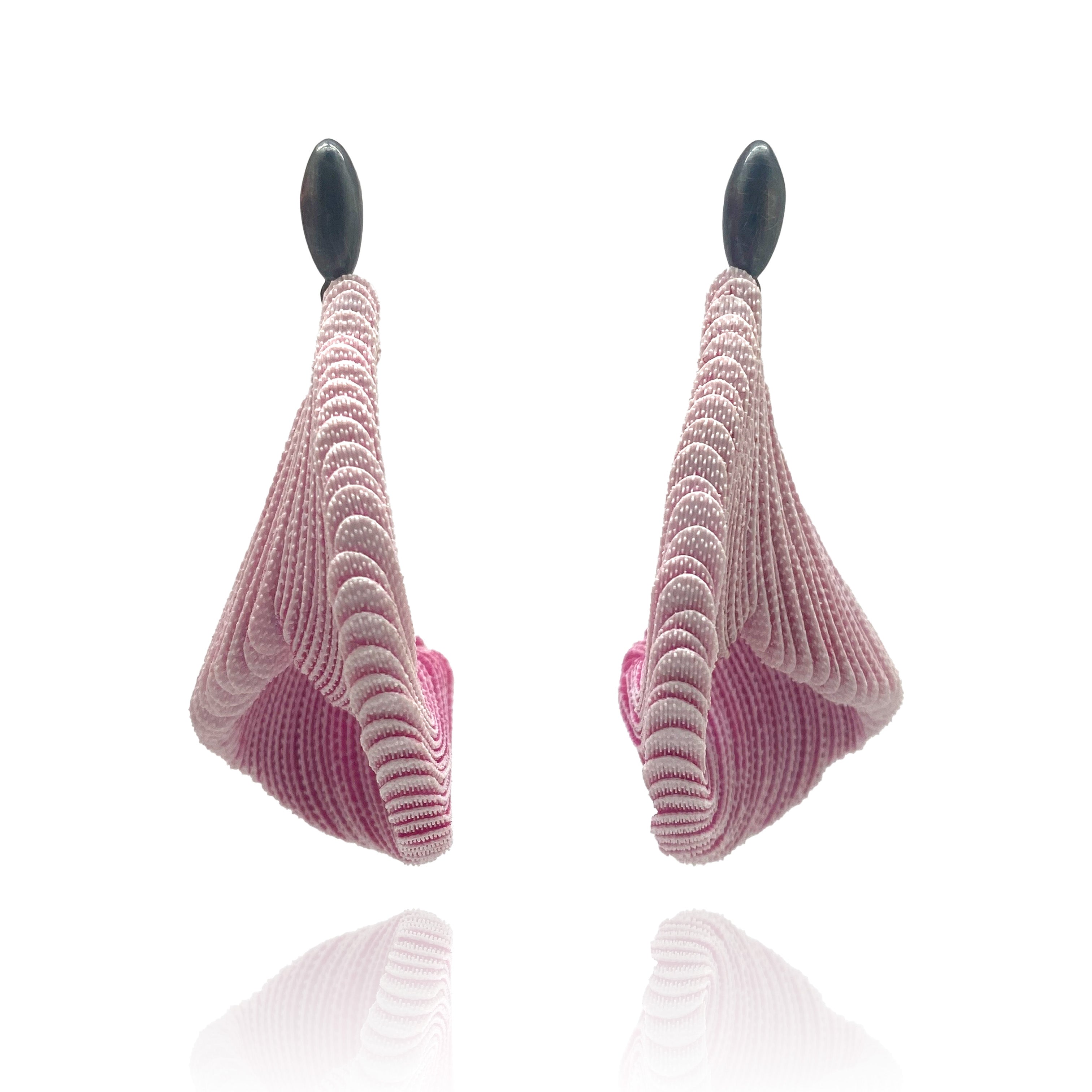 ピアス murmur [925silver]Double glow onetouch earrings 2023 Silver Mother Of Pearl CZ Dangle Stud Butterfly Earring
