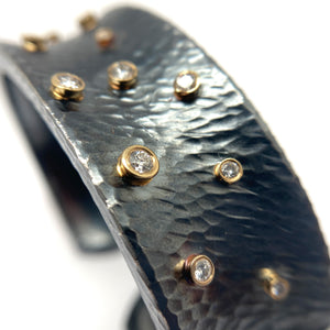 Concave Cuff Bracelet-Bracelets-Dana Bronfman-Pistachios