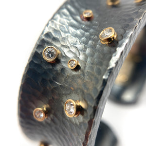 Concave Cuff Bracelet-Bracelets-Dana Bronfman-Pistachios