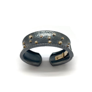 Concave Cuff Bracelet-Bracelets-Dana Bronfman-Pistachios