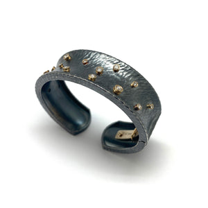 Concave Cuff Bracelet-Bracelets-Dana Bronfman-Pistachios