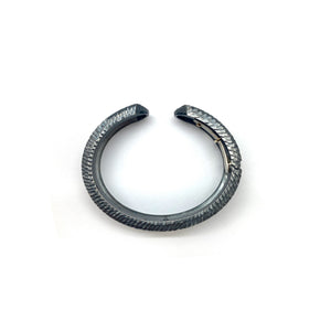 Concave Cuff Bracelet-Bracelets-Dana Bronfman-Pistachios