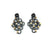 Confetti Grid Earrings - Small-Earrings-Heather Guidero-Pistachios