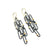 Confetti Grid Earrings - Small-Earrings-Heather Guidero-Pistachios