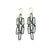 Confetti Grid Earrings - Small-Earrings-Heather Guidero-Pistachios
