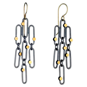 Confetti Grid Earrings - Small-Earrings-Heather Guidero-Pistachios